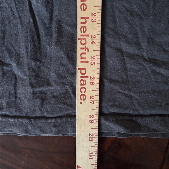 Vans | Charcoal Tee with Blue Logo - Picture 3 of 7